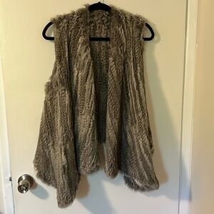 Real Fur Vest